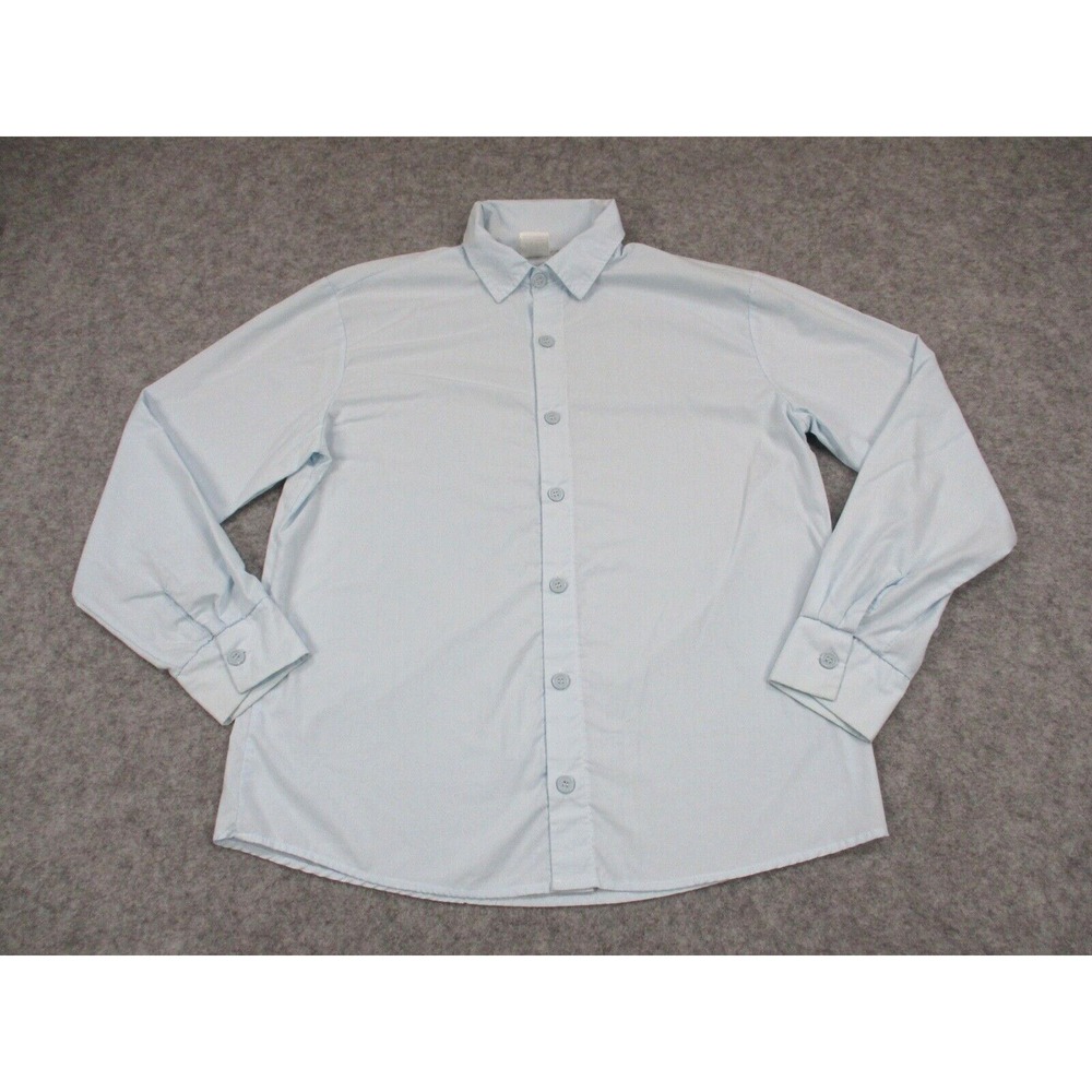 Spirit Bob Ross Shirt Mens Medium Blue Painter Artist Halloween Costume 01369651